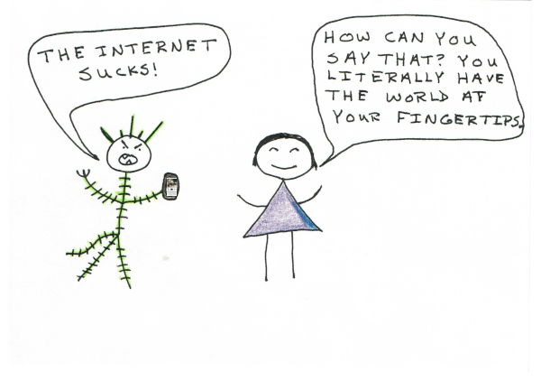 Frame 1 of 'Sisyphus hates the modern internet'